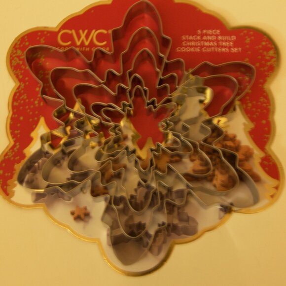 Cook With Color Other - Stack and Build Cookie Cutter Set, 5 pc